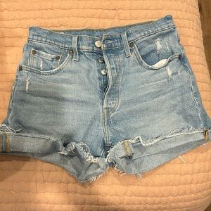 Levi’s Jean shorts